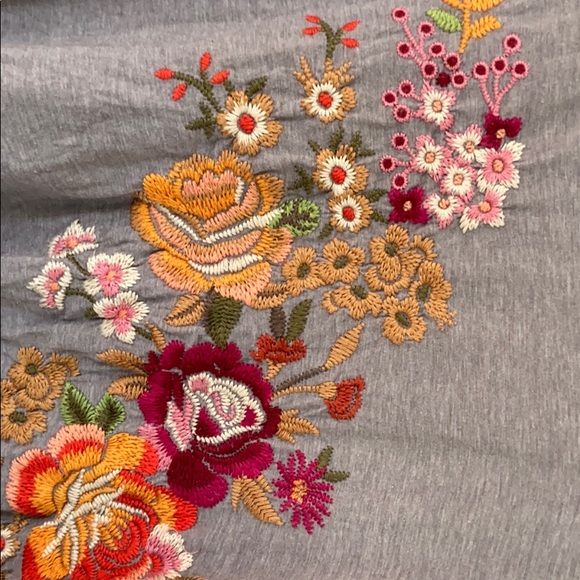 Johnny Was long sleeve swing tee - Picture 3 of 4